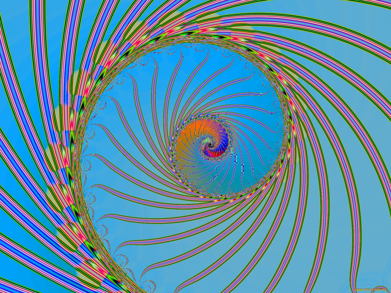 3, , fractal, , 